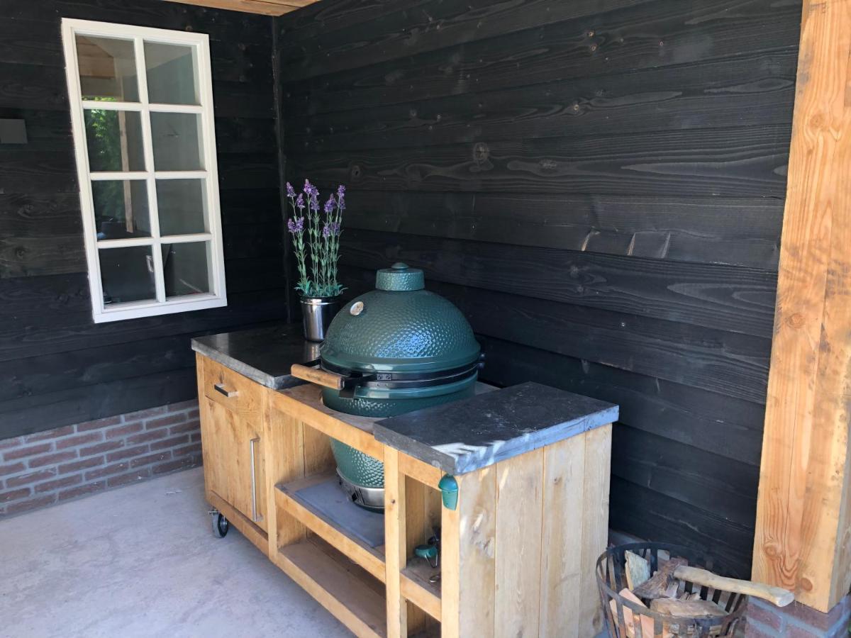 Chalet Santpoort-Zuid Esterno foto