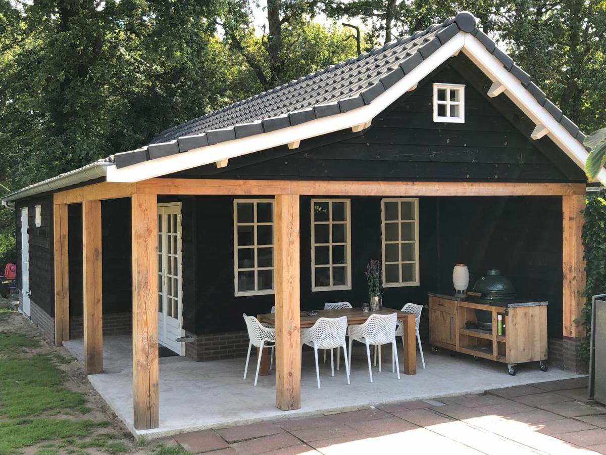 Chalet Santpoort-Zuid Esterno foto