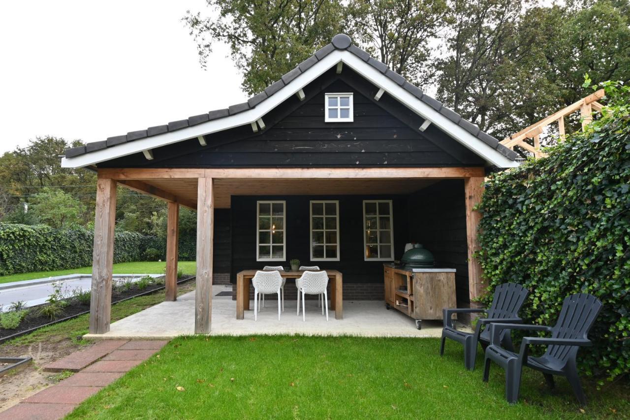 Chalet Santpoort-Zuid Esterno foto