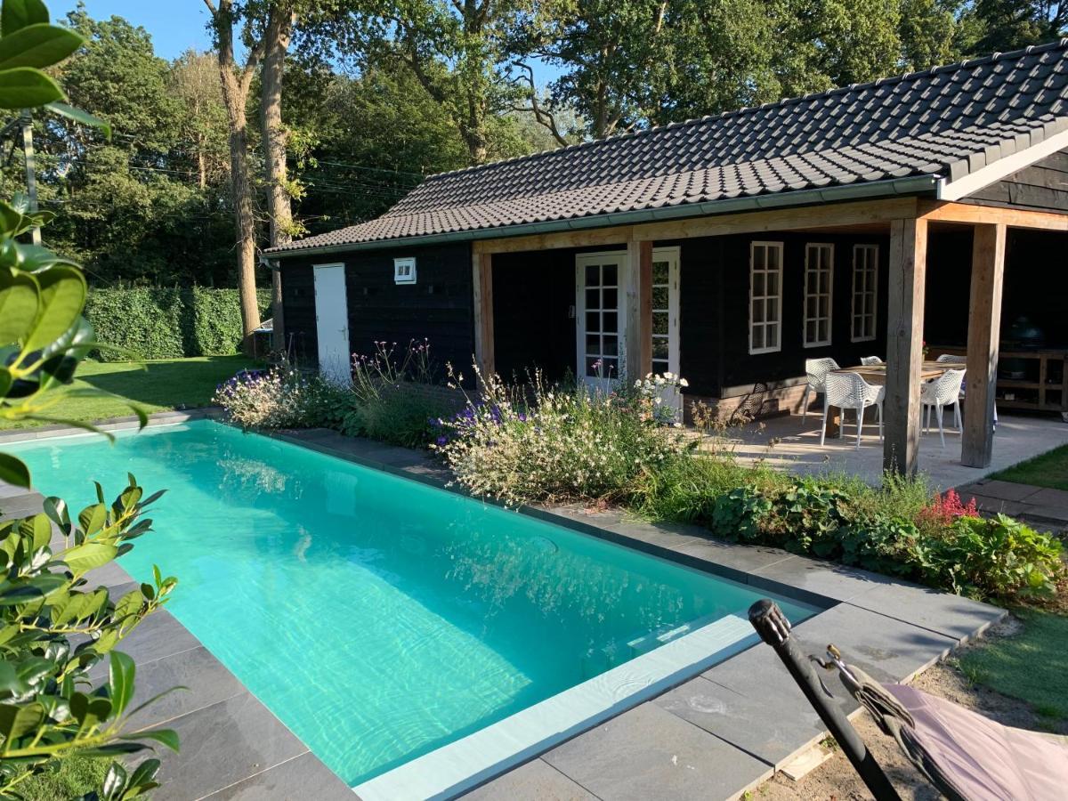 Chalet Santpoort-Zuid Esterno foto